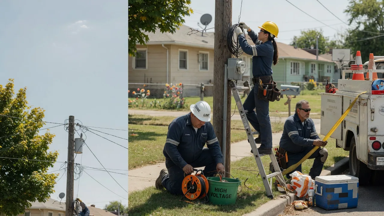 Emergency Electrician in Goldonna, LA near me